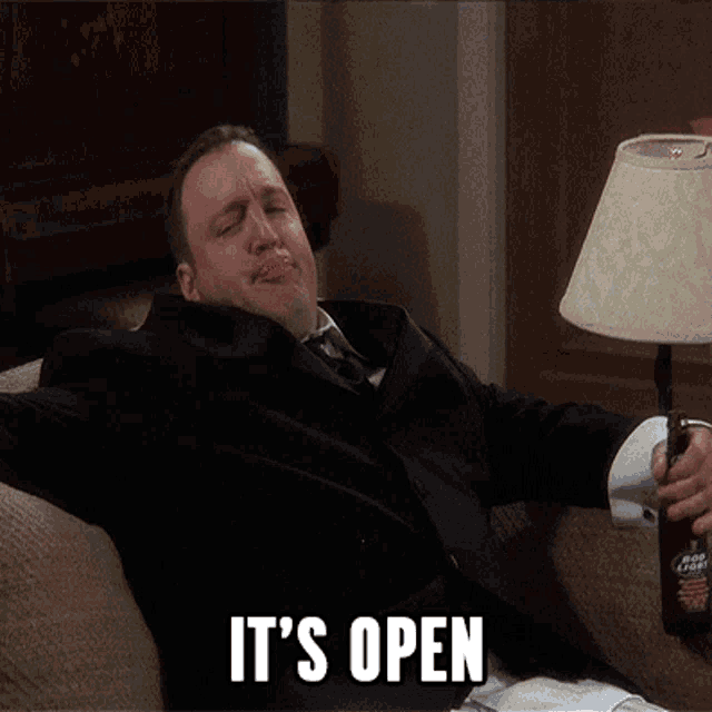 Its Open Open GIF - Its Open Open Come In GIFs