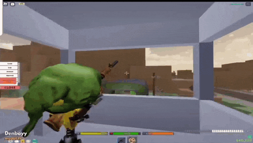 a screenshot of a video game with the name denboyy at the bottom
