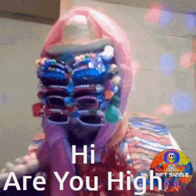 Hi Are You High GIF - Hi Are You High High GIFs
