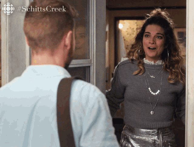 Oh My God Alexis GIF