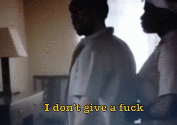 When Someone Tells Me Something I Don'T Like  GIF - A Hauntedhouse I Dont Give A Fuck GIFs