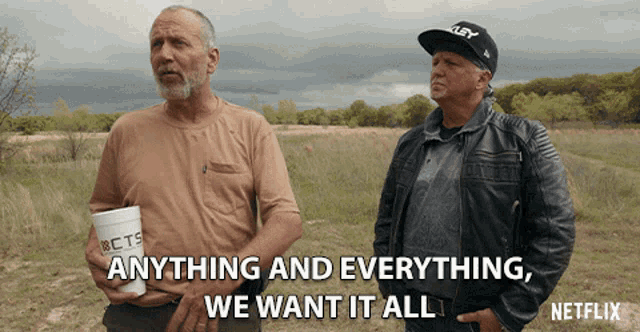 Anything And Everything We Want It All GIF