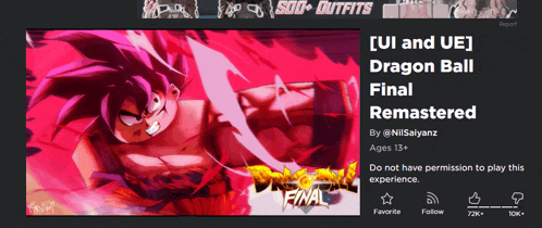 a screenshot of the dragon ball final remastered game