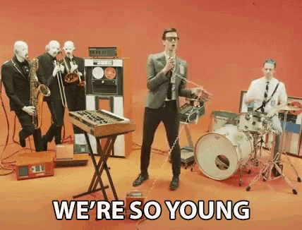Were So Young Youthful GIF - Were So Young Young Youthful GIFs