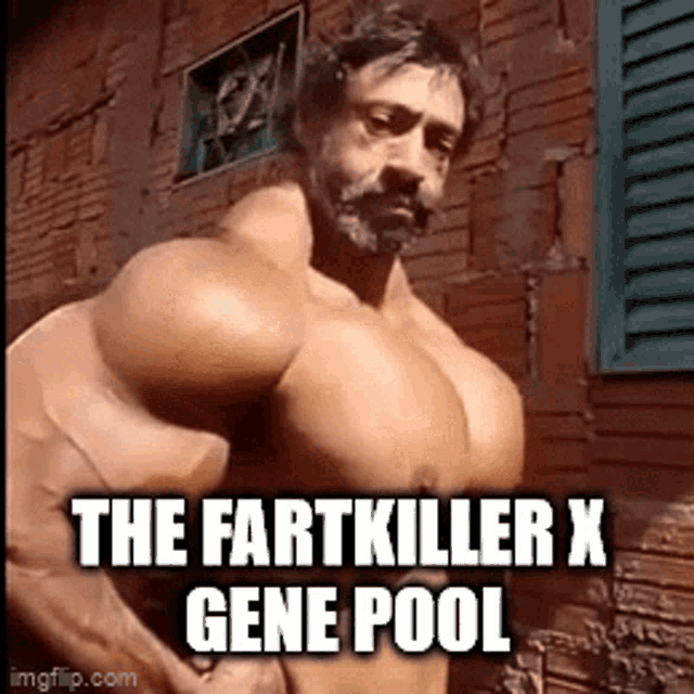 Fart Killer X Gene Pool GIF - Fart Killer X Gene Pool Inferno Reacts GIFs