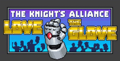 Knights Realm Of The Knights GIF - Knights Realm Of The Knights Love The Glove GIFs