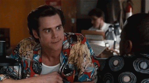Ace Ventura Jim Carrey GIF - Ace Ventura Jim Carrey Raised E Yebrow GIFs