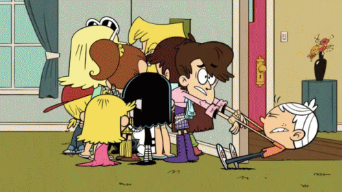 Get Out Of There GIF - Loud House Loud House Gifs Nickelodeon GIFs