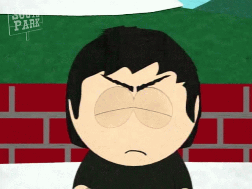 Get Angry Damien Thorn GIF - Get Angry Damien Thorn South Park GIFs