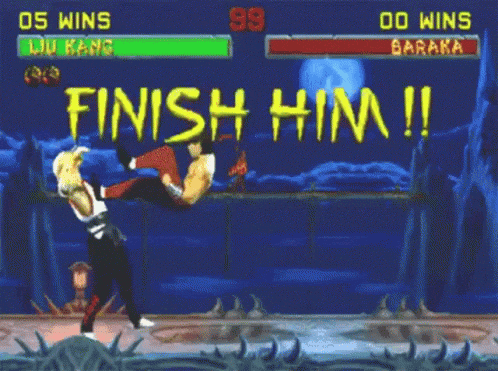 Mortal Kombat GIF
