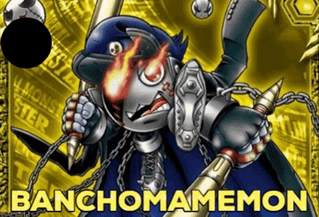Digimon Mamemon GIF - Digimon Mamemon Bantyo Mamemon GIFs