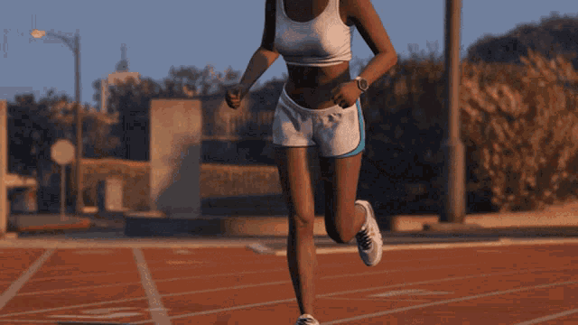 Girl Workout GIF - Girl Workout Jogging GIFs