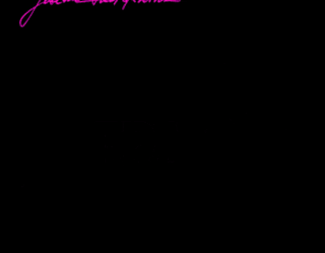 a logo for era nowych kobiet shows a pink shoe on a black background