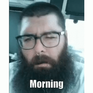 Morning Villains GIF - Morning Villains Bearded Villains GIFs