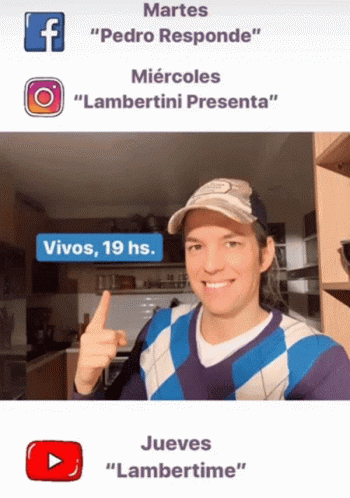 Horarios Lambertini GIF - Horarios Lambertini Pedro GIFs