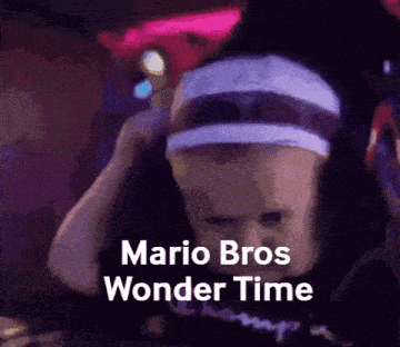 Mario Bros Wonder Time Switch GIF - Mario Bros Wonder Time Switch Nintendo GIFs