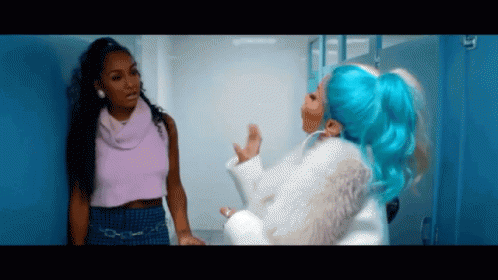 Shut Up Nicki Minaj GIF - Shut Up Nicki Minaj She For Keeps GIFs