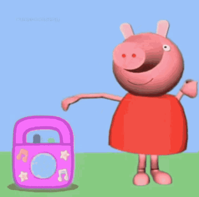 Peppa Pig Dance GIF - Peppa Pig Dance Peppa Pig Dance GIFs