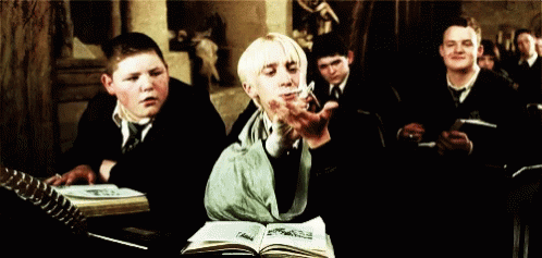 Draco Malfoy Harry Potter GIF - Draco Malfoy Harry Potter GIFs