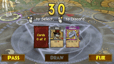 a screenshot of a game with the number 30 on the top