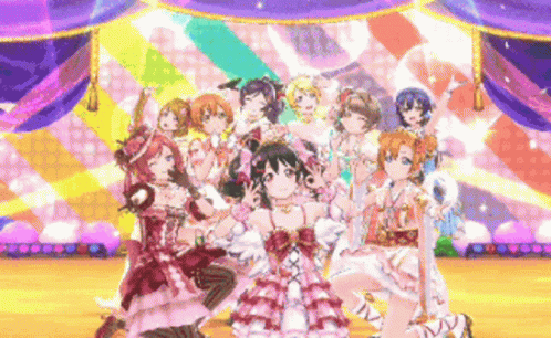 Sifas Love Live GIF - Sifas Love Live Muse GIFs