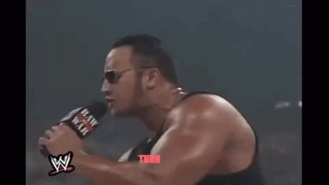 The Rock GIF - The Rock Sing GIFs
