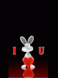 I Love You Rabbit GIF - I Love You Rabbit Heart GIFs