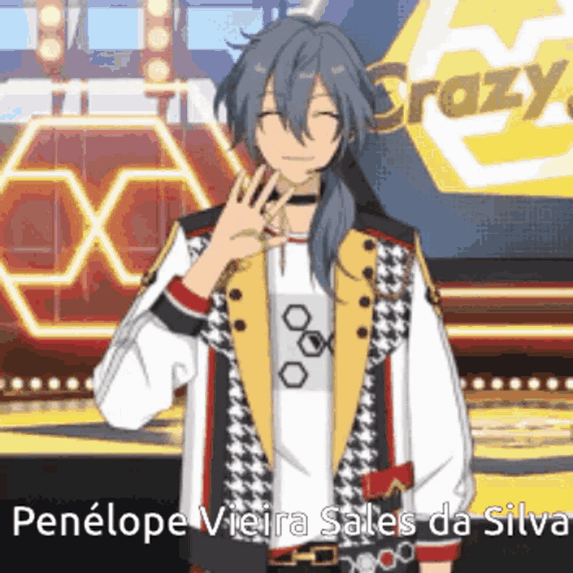 penelope vieira sales da silva is a character in a video game