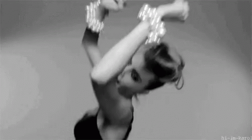 Dance Like No One Is Watching GIF - Rita Ora Cara Delevigne Dance GIFs