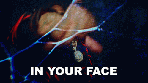 In Your Face Yg GIF - In Your Face Yg Hit Em Up Song GIFs