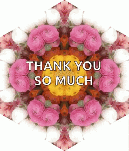 Thank You Flowers GIF - Thank You Flowers Thank You So Much GIFs