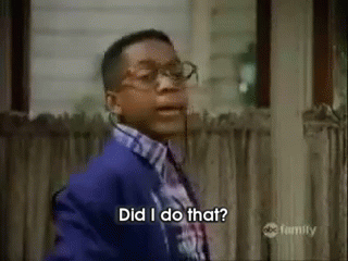 Did I Do That? GIF - Family Matters Steve Urkel Did I Do That GIFs