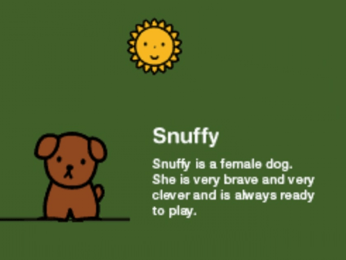 Nijntje Miffy Snuffy Meme - Nijntje Miffy snuffy Miffy character - Gif ...