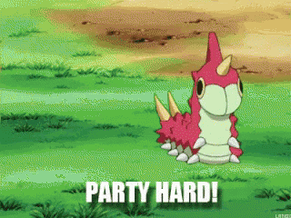 Pokemon Party GIF - Pokemon Party Hard GIFs