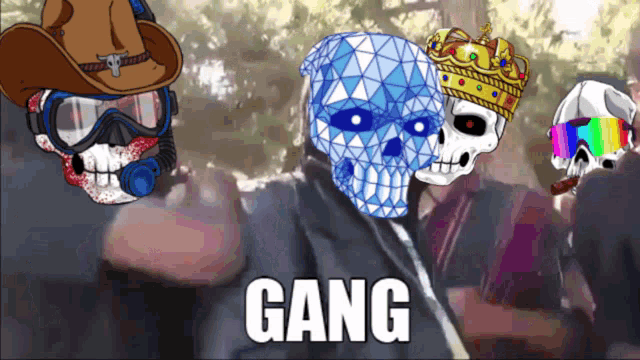 Spectral Skellies Cryptocurrency GIF - Spectral Skellies Cryptocurrency Blockchain GIFs