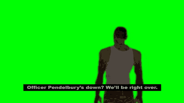 Gta Green Screen GIF