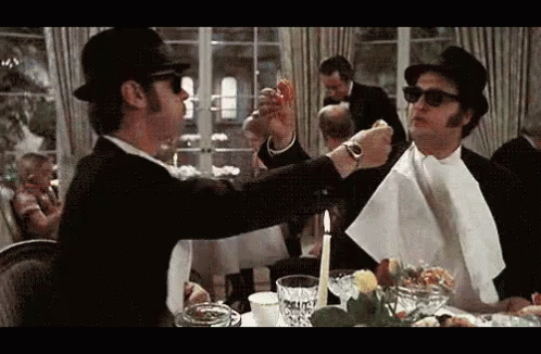 Blues Brothers Hungry GIF - Blues Brothers Hungry Brothers GIFs