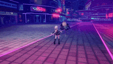 a video game scene with a sign that says ' business sec '