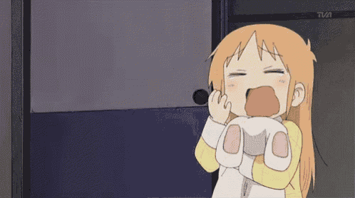 a cartoon of a girl crying with tva written on the bottom right corner