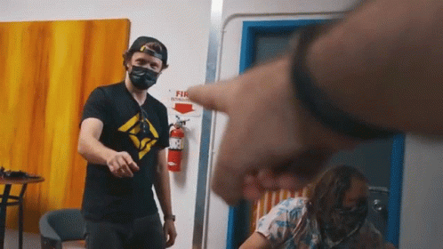 Two Fingers Touching Niko Pueringer GIF - Two Fingers Touching Niko Pueringer Corridor Crew GIFs