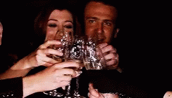 Himym How I Met Your Mother GIF - Himym How I Met Your Mother Cheers GIFs