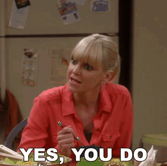 Yes You Do Christy GIF - Yes You Do Christy Anna Faris GIFs