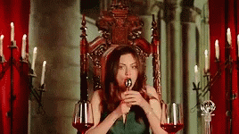 Phoebe Tonkin Spoon GIF - Phoebe Tonkin Spoon Spoon On Nose GIFs