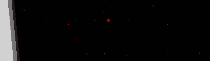 a black background with the words development constant written in red