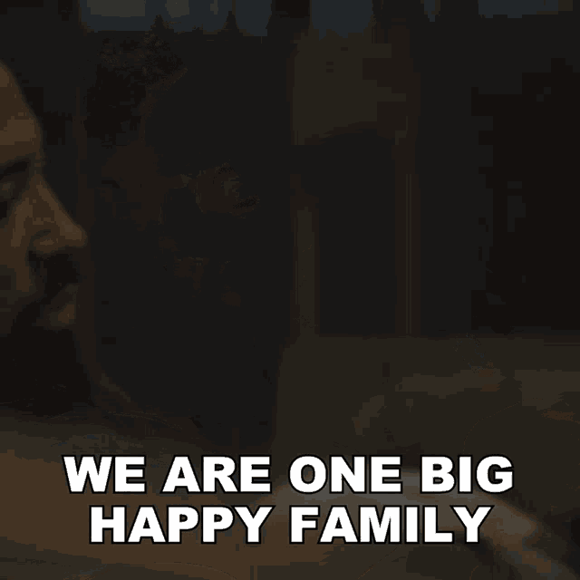 We Are One Big Happy Family Ray Perry GIF - We Are One Big Happy Family Ray Perry Seal Team GIFs