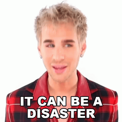 It Can Be A Disaster Brad Mondo GIF - It Can Be A Disaster Brad Mondo Its Gonna Be Bad GIFs