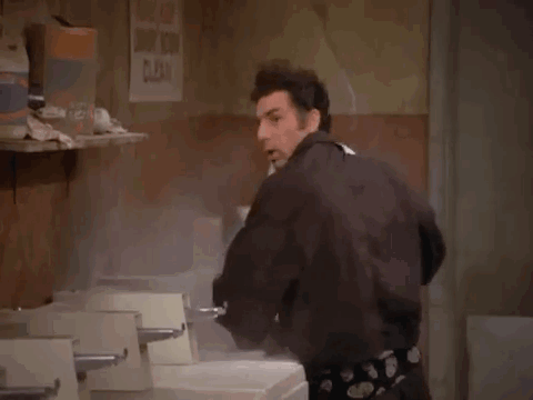 Kramer Seinfeld GIF - Kramer Seinfeld Laundry GIFs