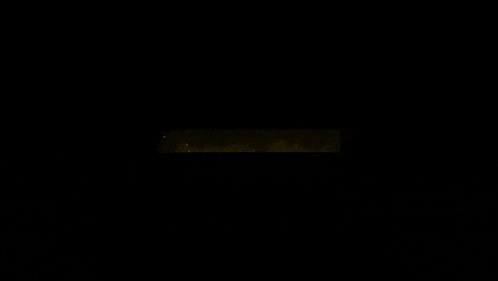 a black background with a yellow stripe that says idea on it
