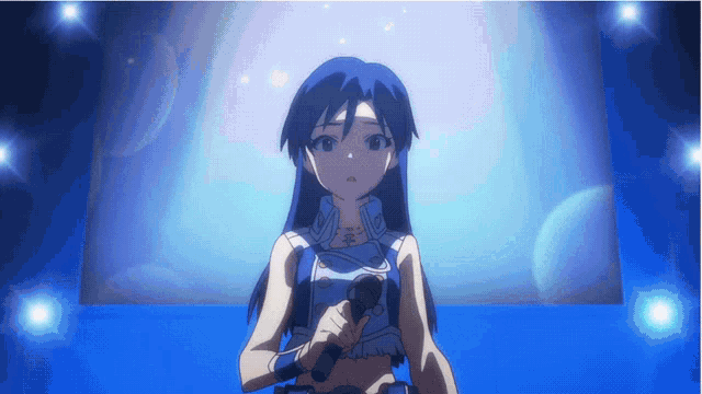Chihaya Kisaragi Idol Master GIF - Chihaya Kisaragi Idol Master Anime GIFs