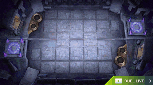 a screenshot of a duel live game